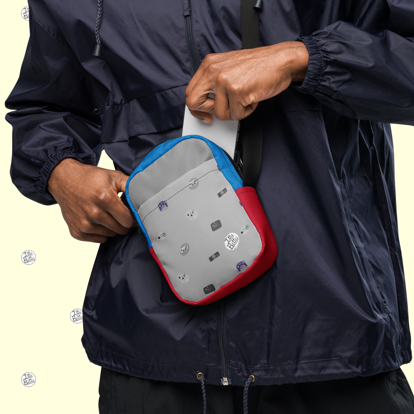 Player 1 & 2 - Crossbody Bag