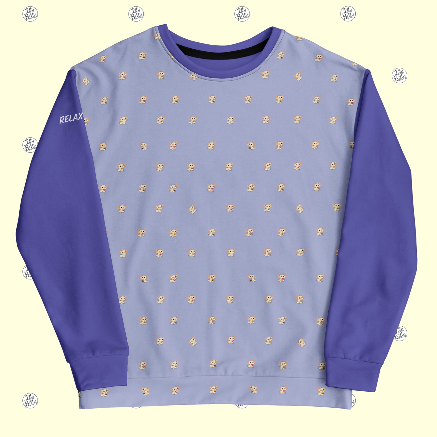 RELAX-olotl - Long Sleeve - Unisex