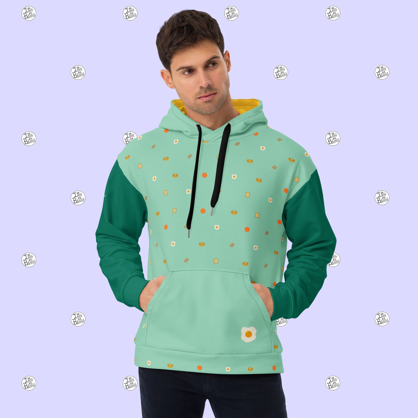 Breakfast! Over Easy - Hoodie - Unisex