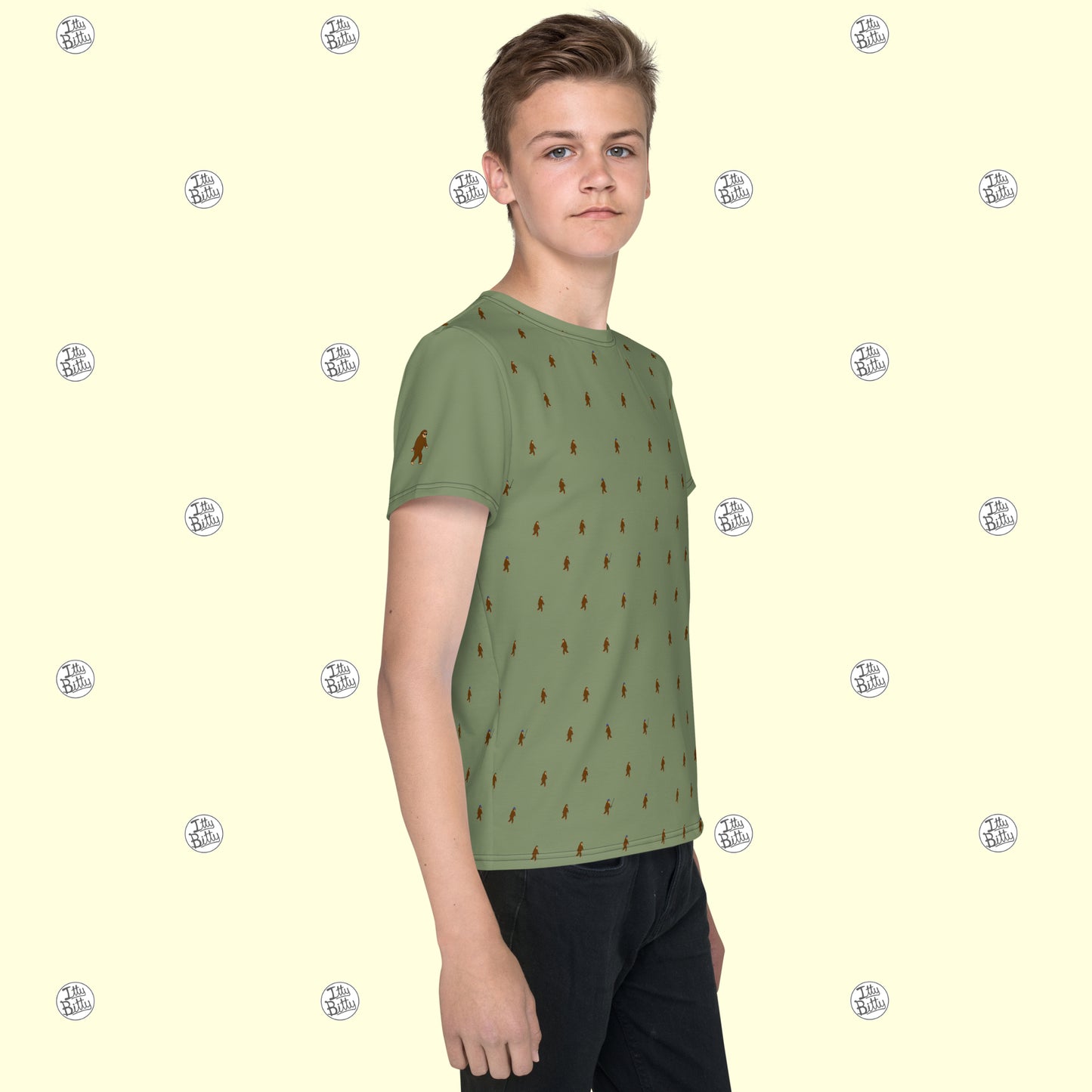 SASQUATCH - T-shirt - Youth/Unisex