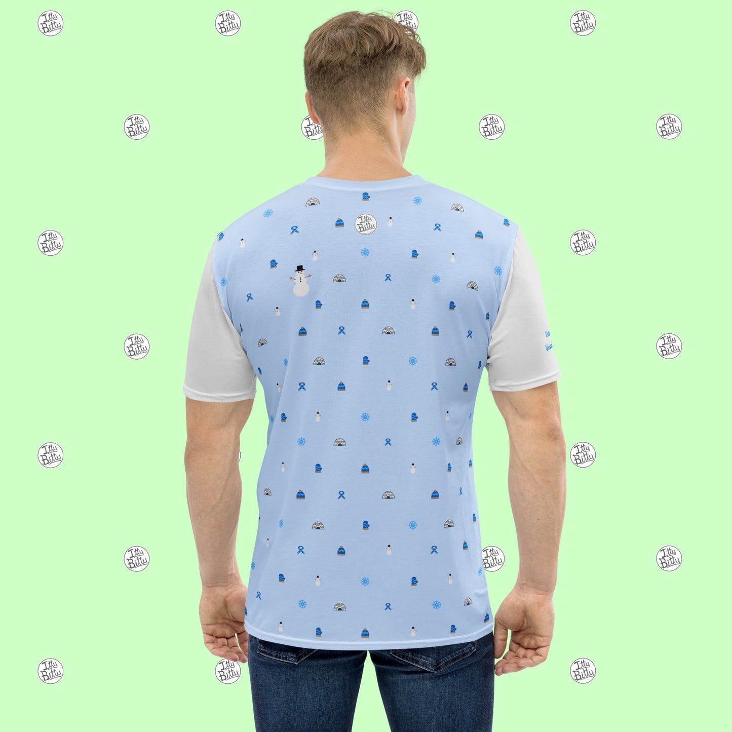 Winter Wonderland - T-shirt - Mens/Unisex