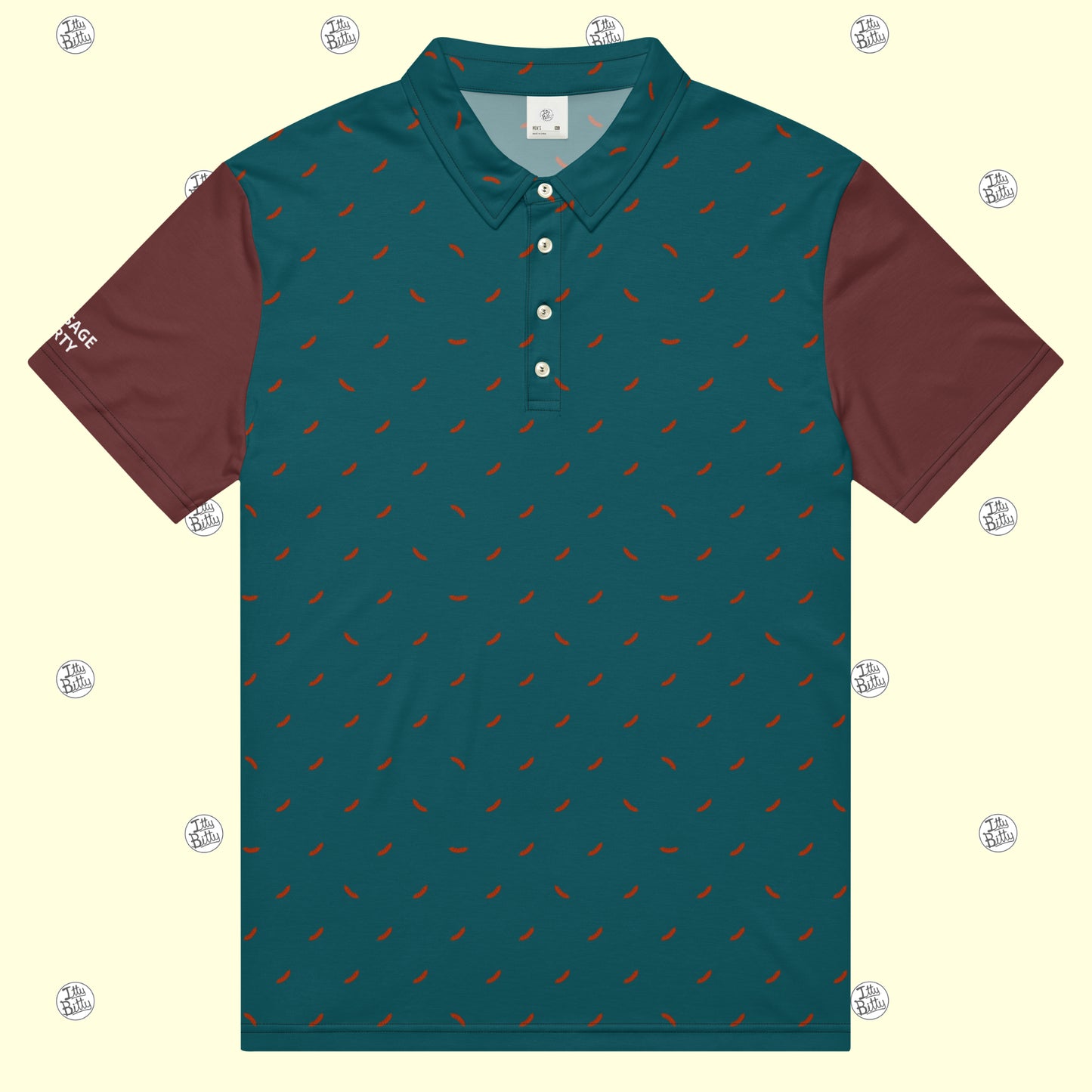 Sausage Party - Slim Polo - Mens