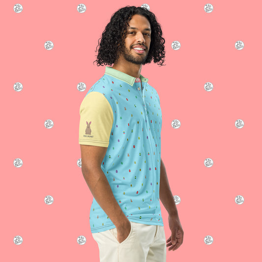 Egg Hunt - Slim Polo - Mens