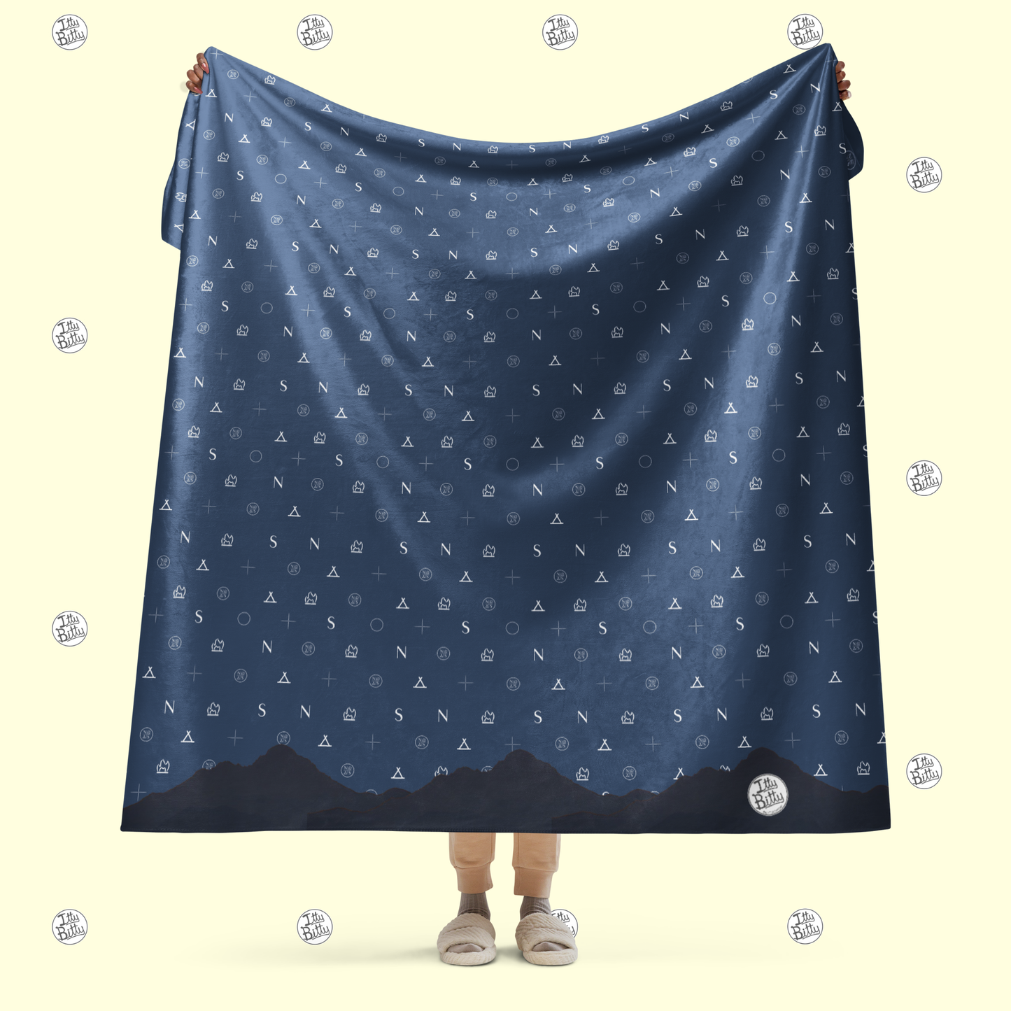 Explorers Beacon - Sherpa blanket