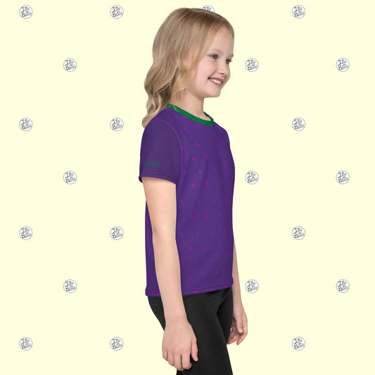 Aubergine - Tshirt - Kids/Unisex