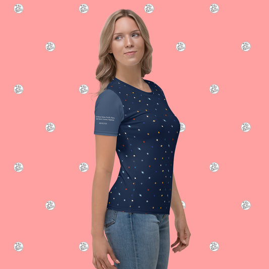 Our Solar System - T-Shirt - Womens/Unisex