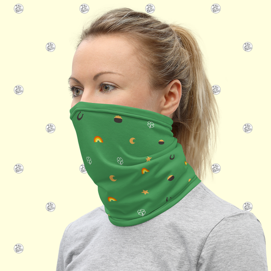 Lucky As Can Be - Neck Gaiter