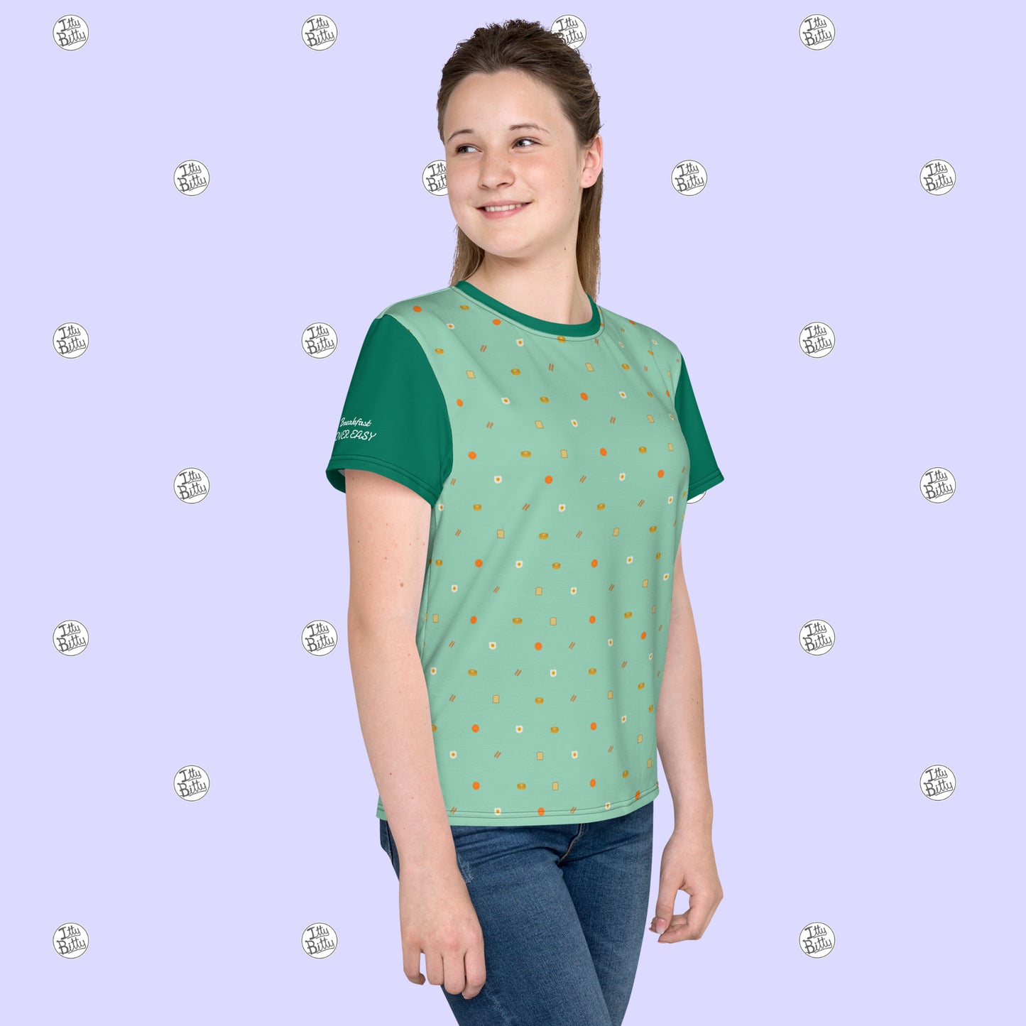 Breakfast! Over Easy - Tshirt - Youth/Unisex