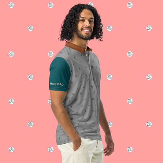 Gear Head - Slim Polo - Mens