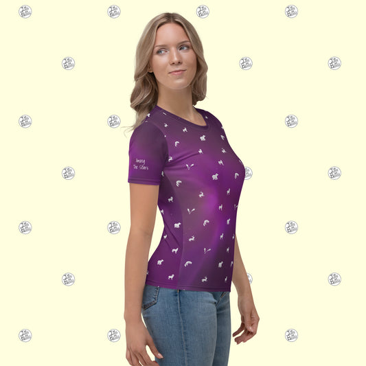 Among The Stars - T-Shirt - Womens