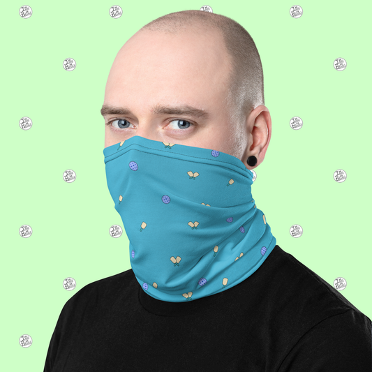 Dink Responsibly - Neck Gaiter