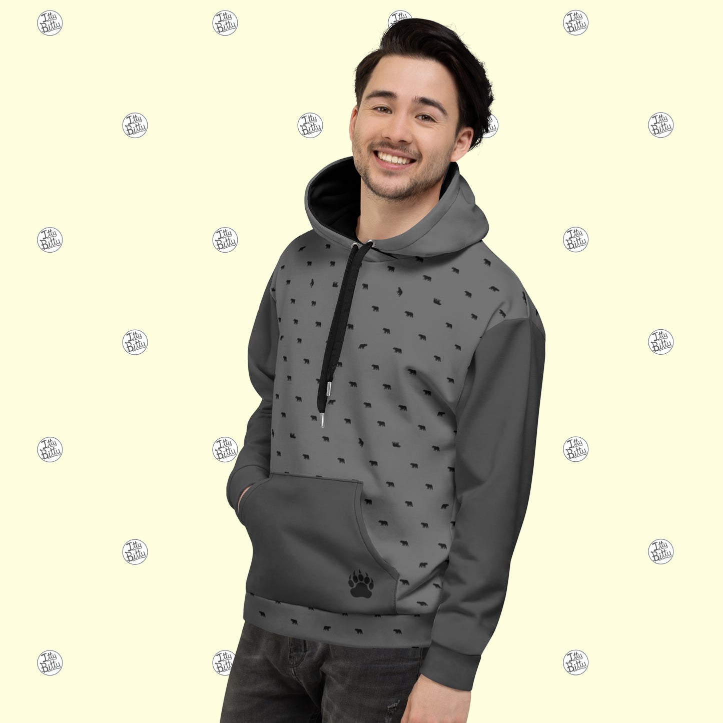 BEAR With Me! - Hoodie - Unisex