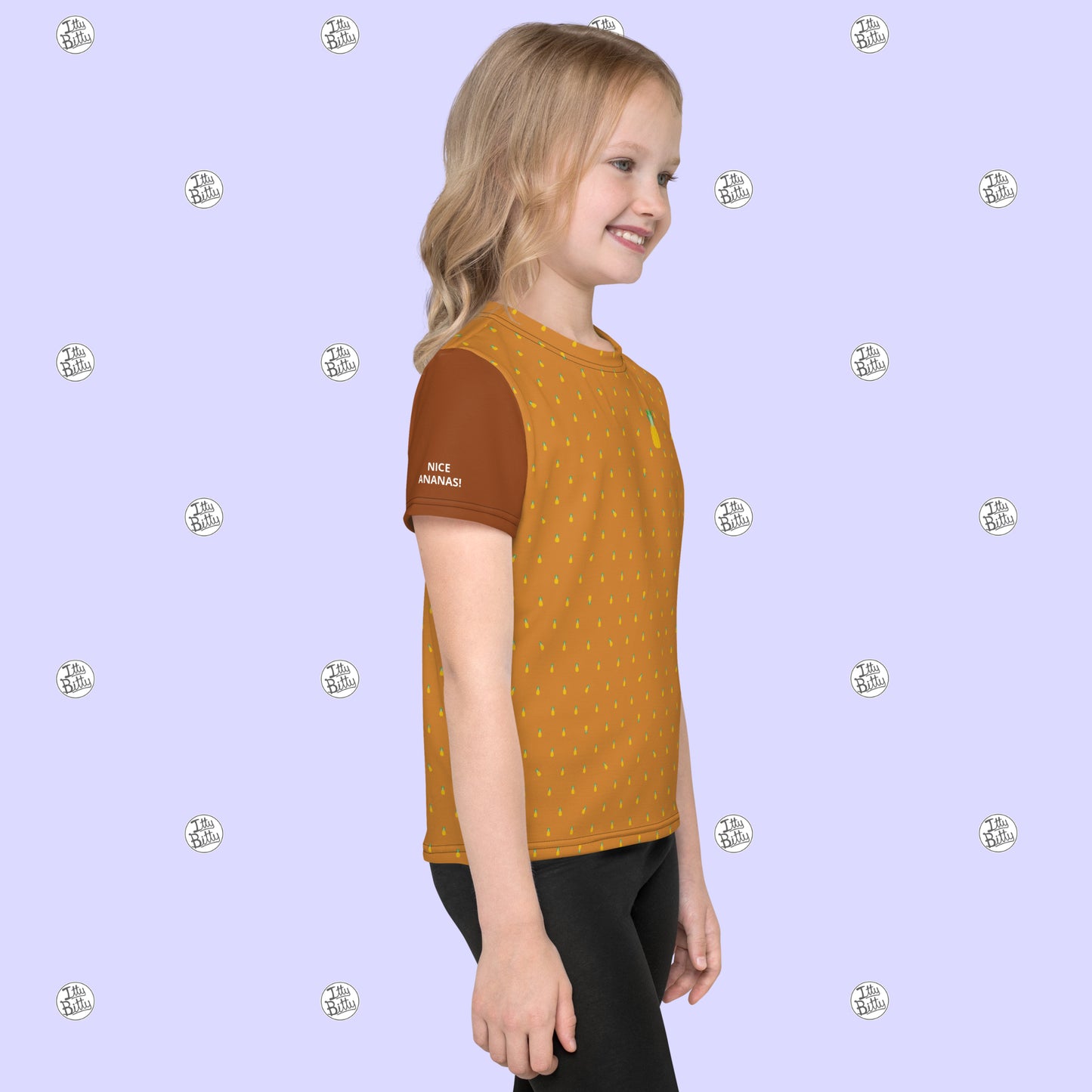 Nice Ananas - Tshirt - Kids/Unisex