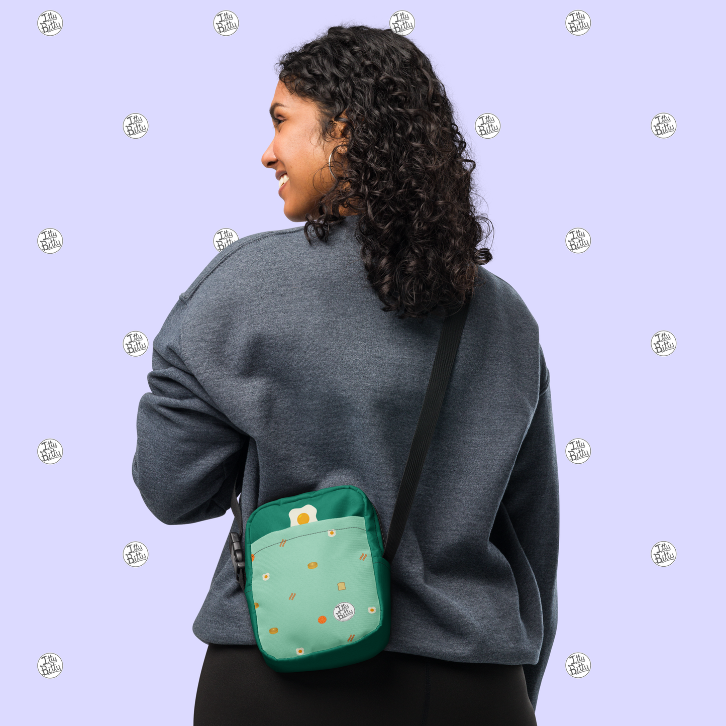Breakfast Over Easy - Crossbody bag