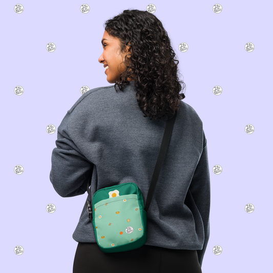Breakfast Over Easy - Crossbody bag