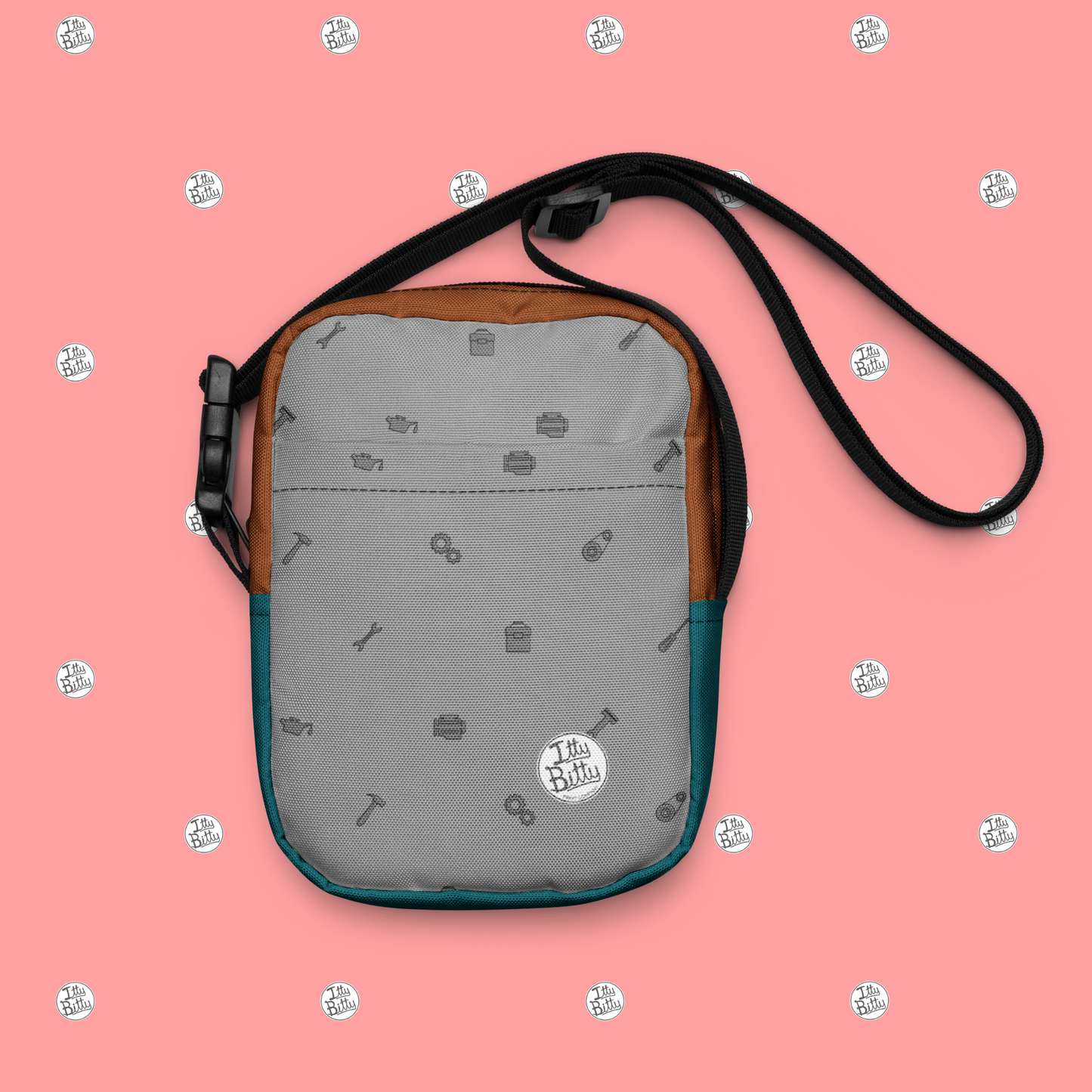 Gear Head - Crossbody Bag
