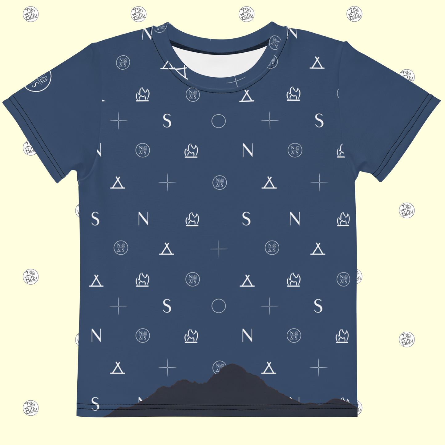 Explorers Beacon - Tshirt - Kids/Unisex