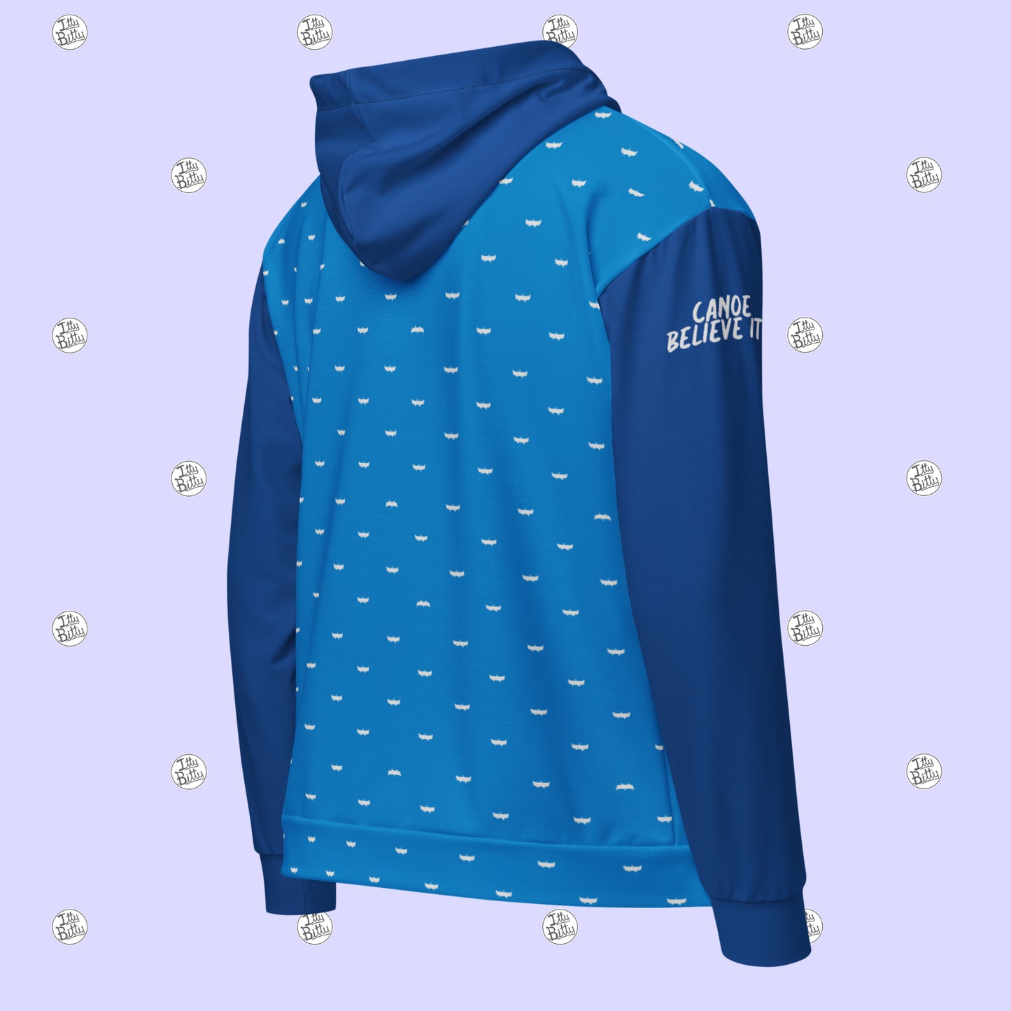Canoe Believe It! - Zipper Hoodie - Unisex