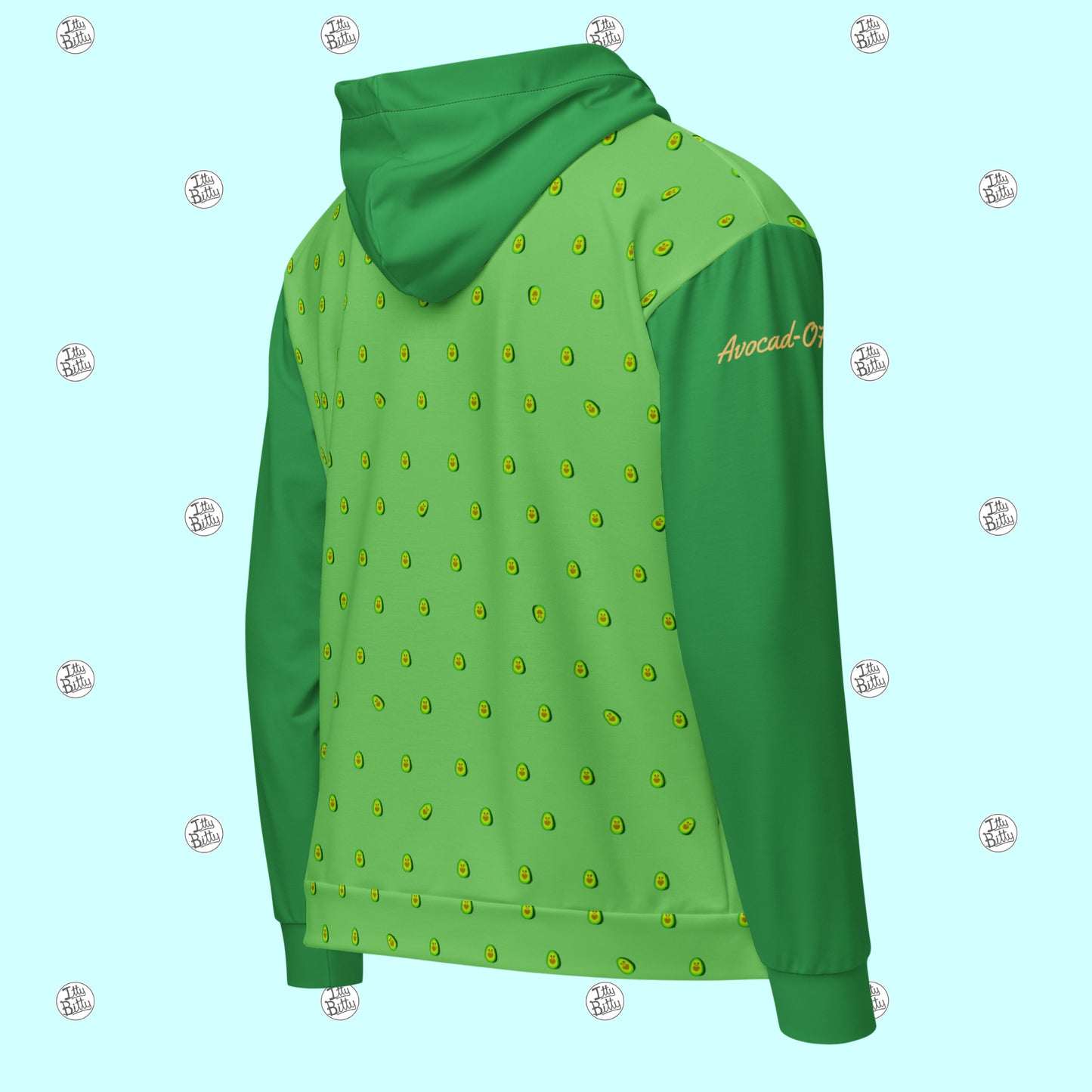 Avocad-OH! - Zipper Hoodie - Unisex