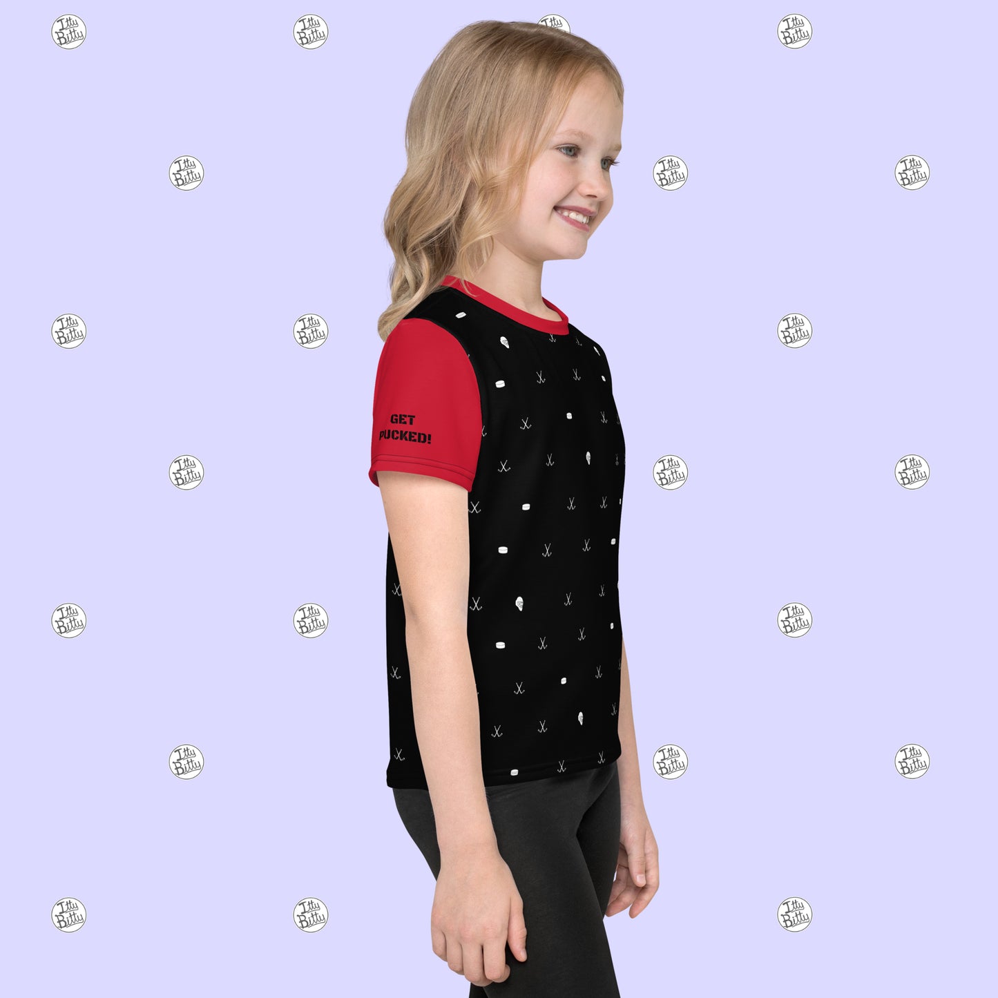 Get Pucked! - Tshirt - Kids/Unisex