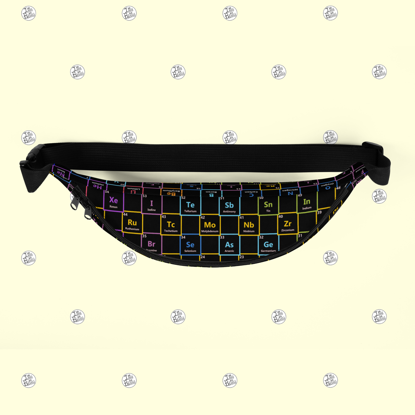 Elemental My Dear Mendeleev - Fanny Pack