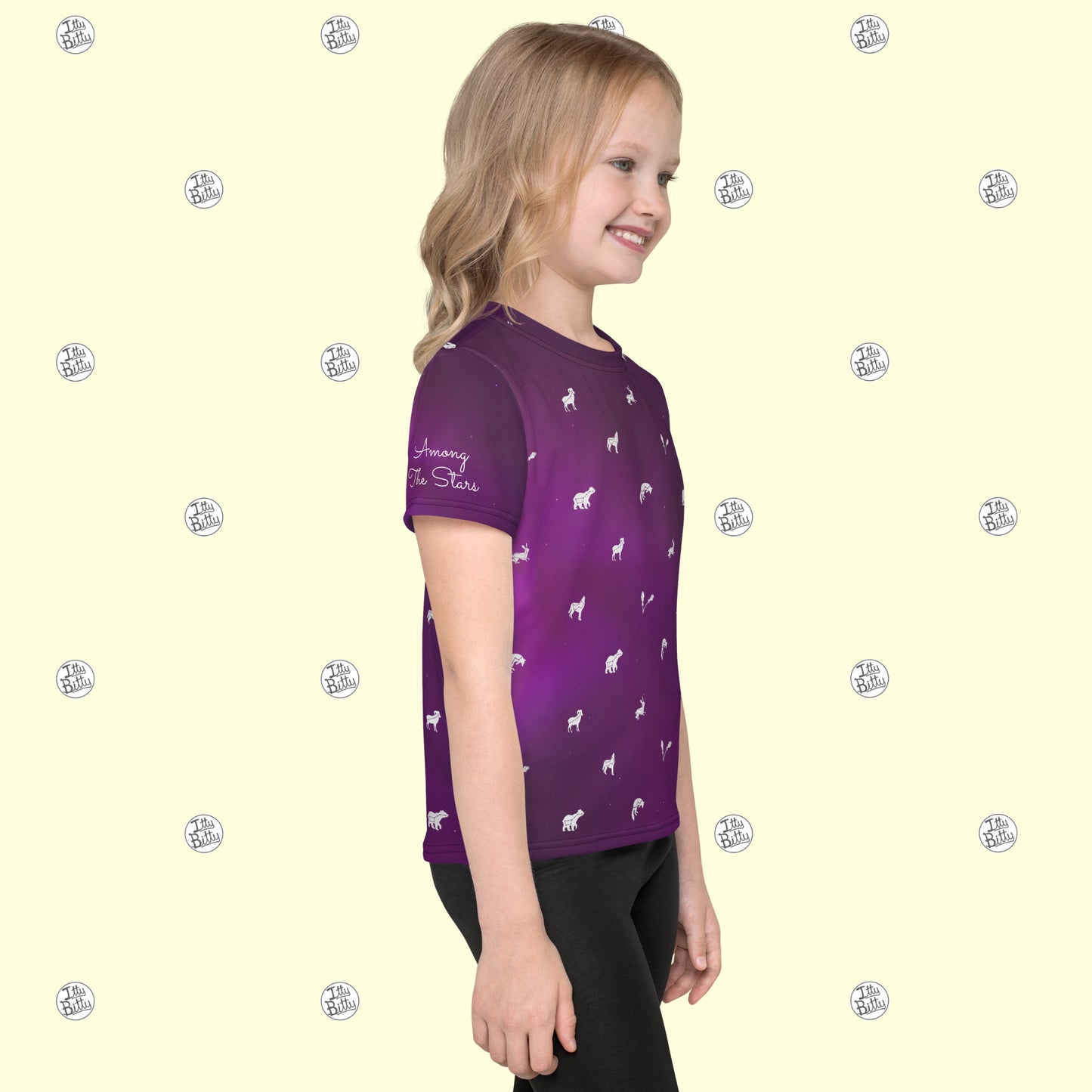 Among The Stars - T-Shirt - Kids/Unisex