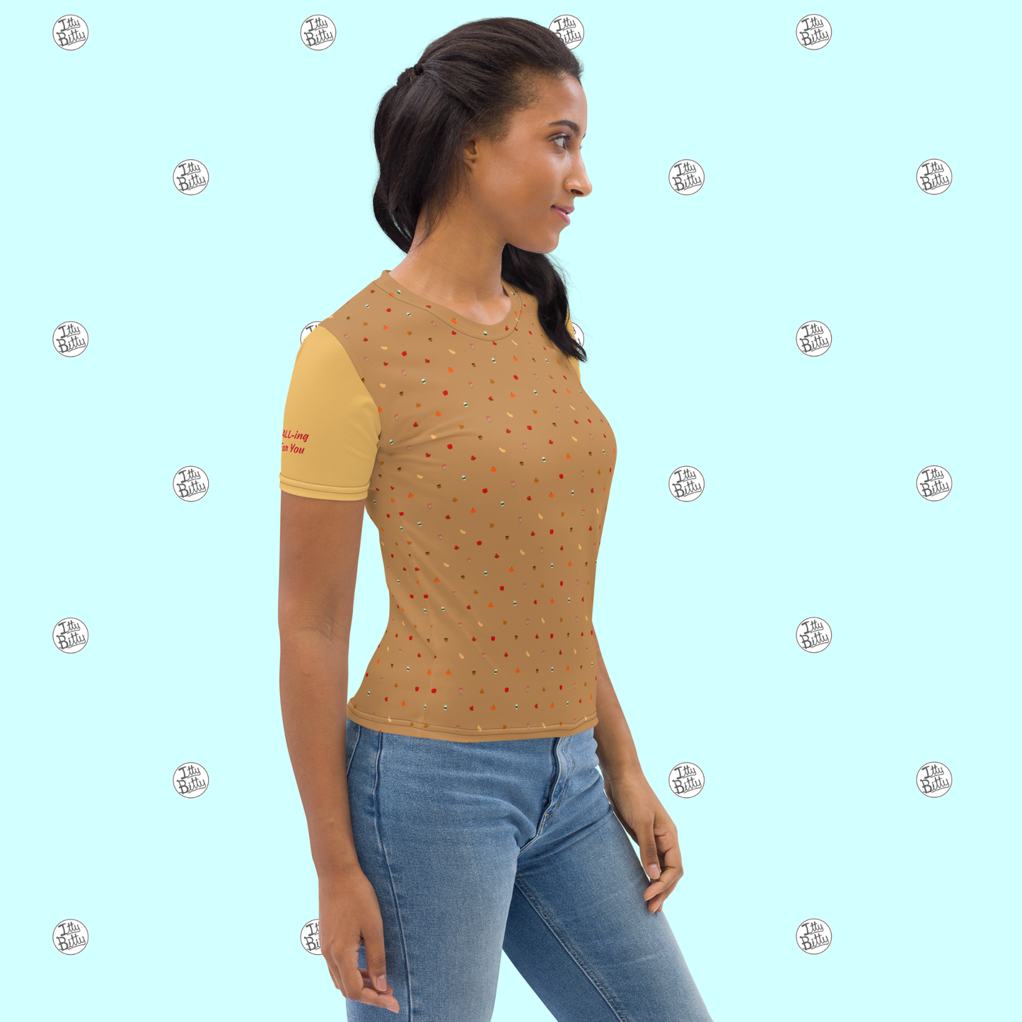 Fall-ing For You - T-shirt - Womens
