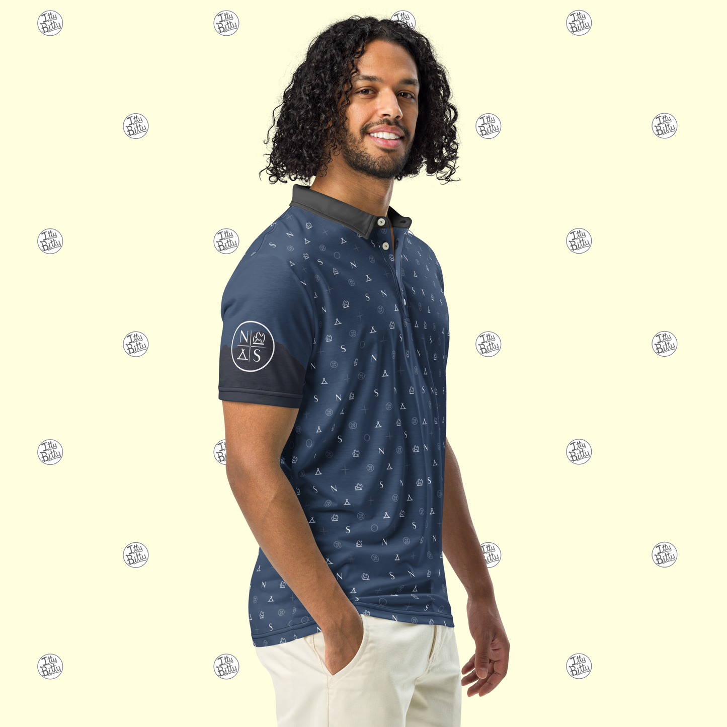 Explorers Beacon - Slim Polo - Mens