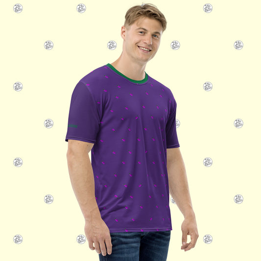 Aubergine - Tshirt - Mens/Unisex