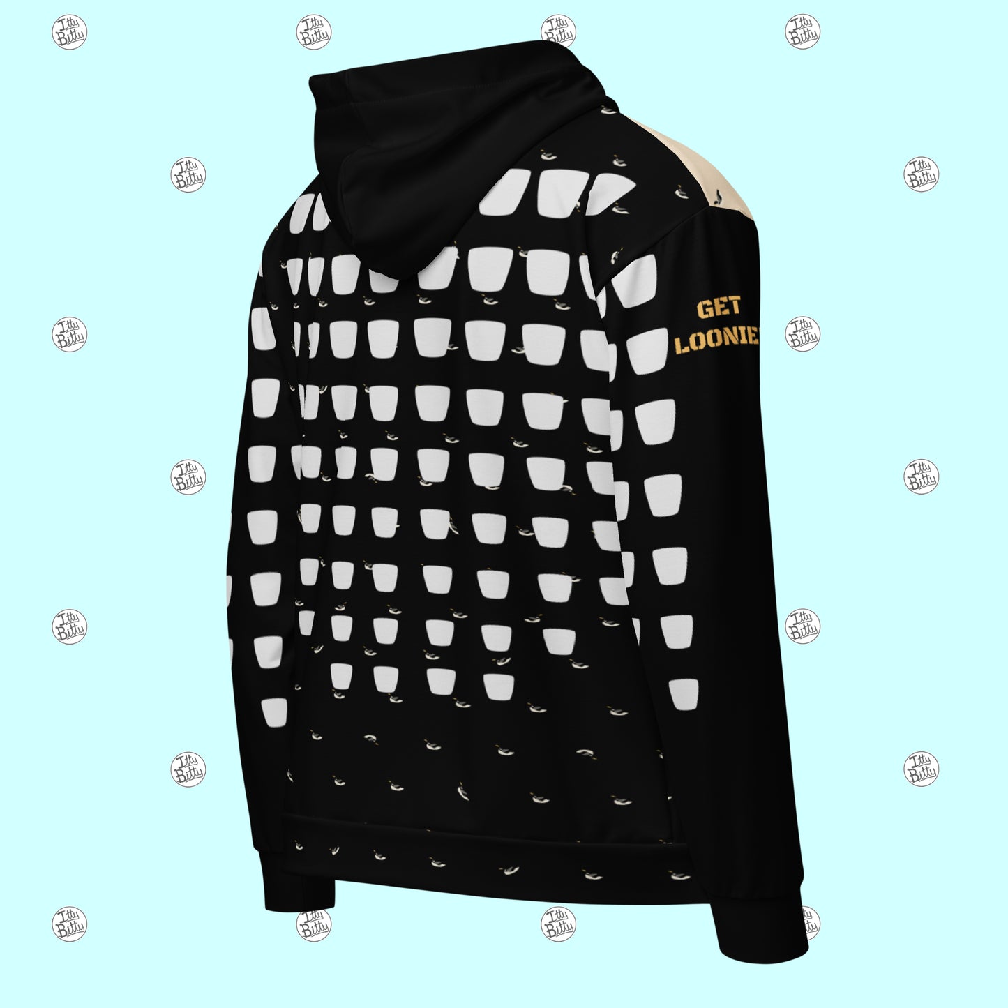 Get Loonie! - Zipper Hoodie - Unisex