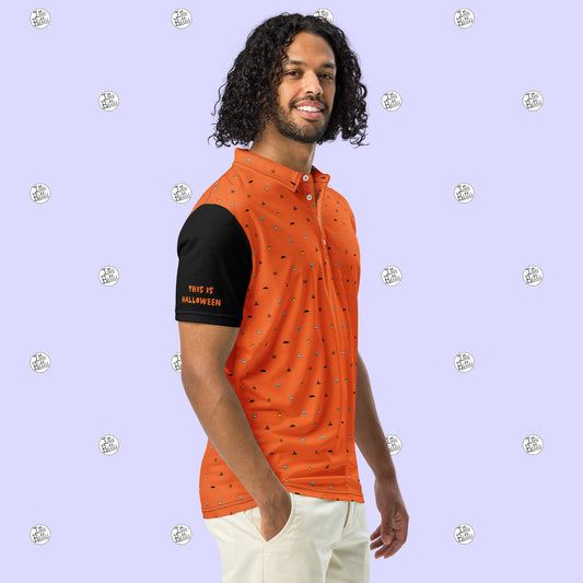 This Is Halloween - Slim Polo - Mens
