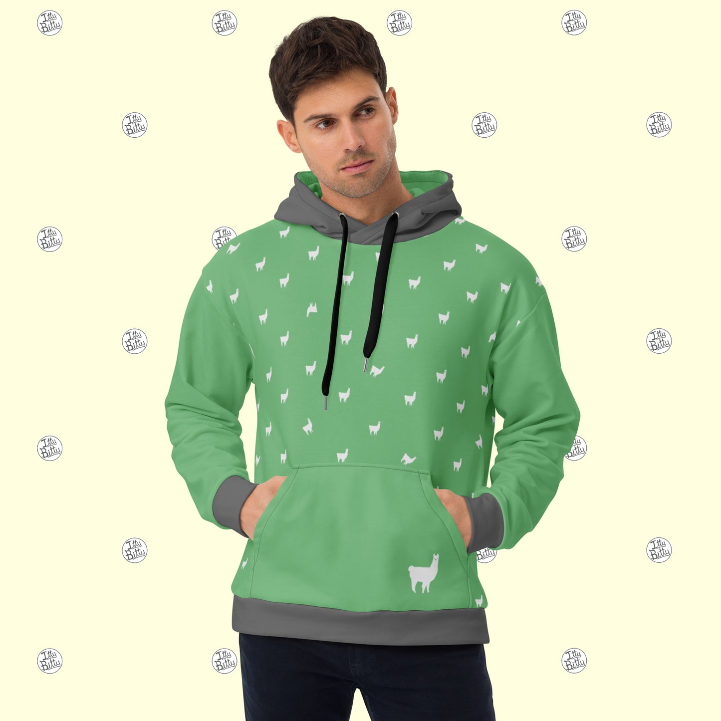 Drama Llama - Hoodie - Unisex