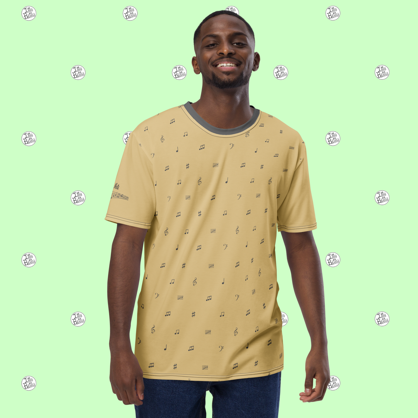 Take Note - Tshirt - Mens/Unisex