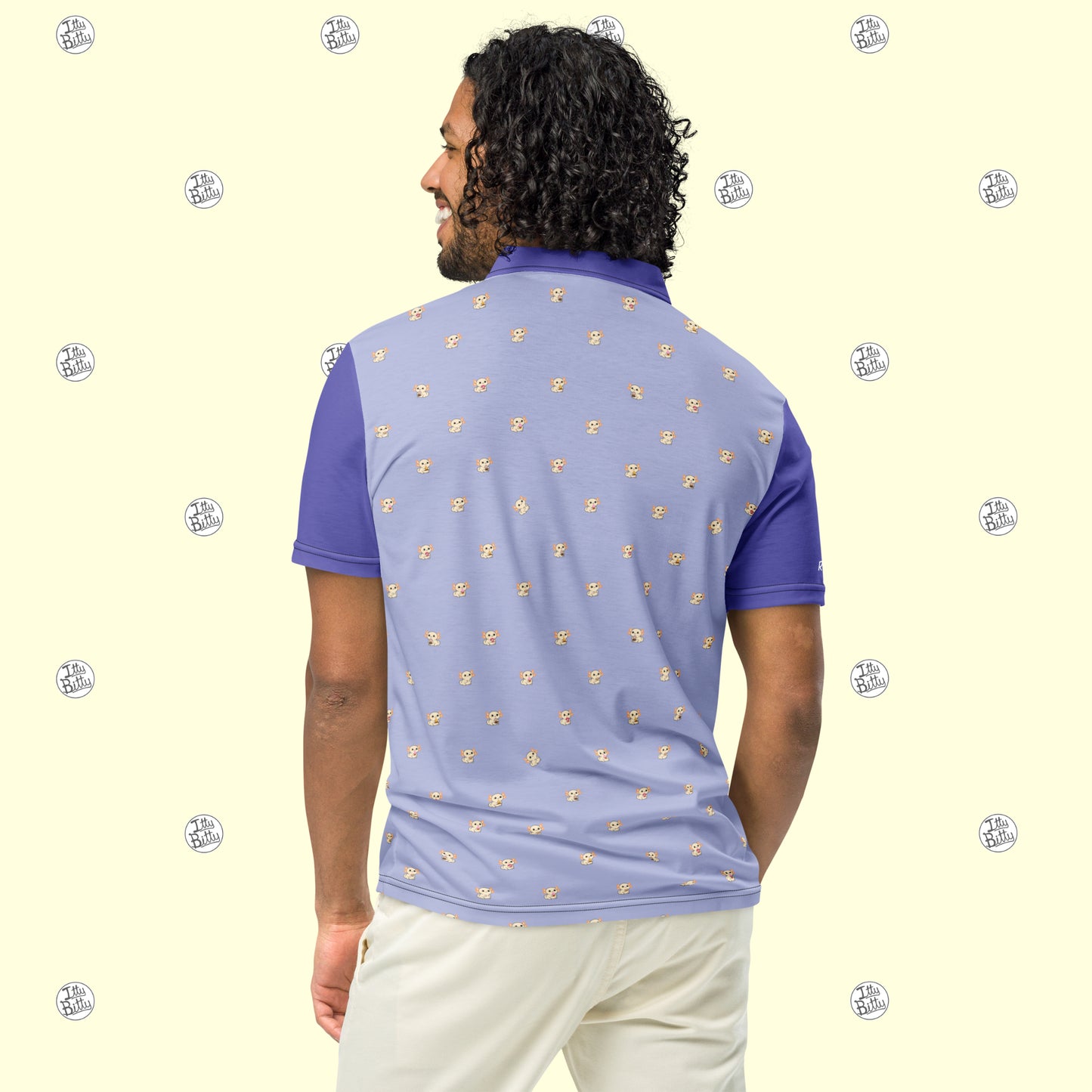 RELAX-olotl - Slim Polo - Mens