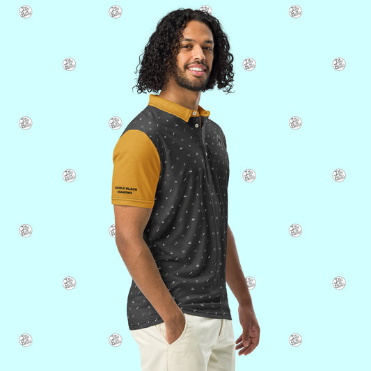 Double Black - Slim Polo - Mens
