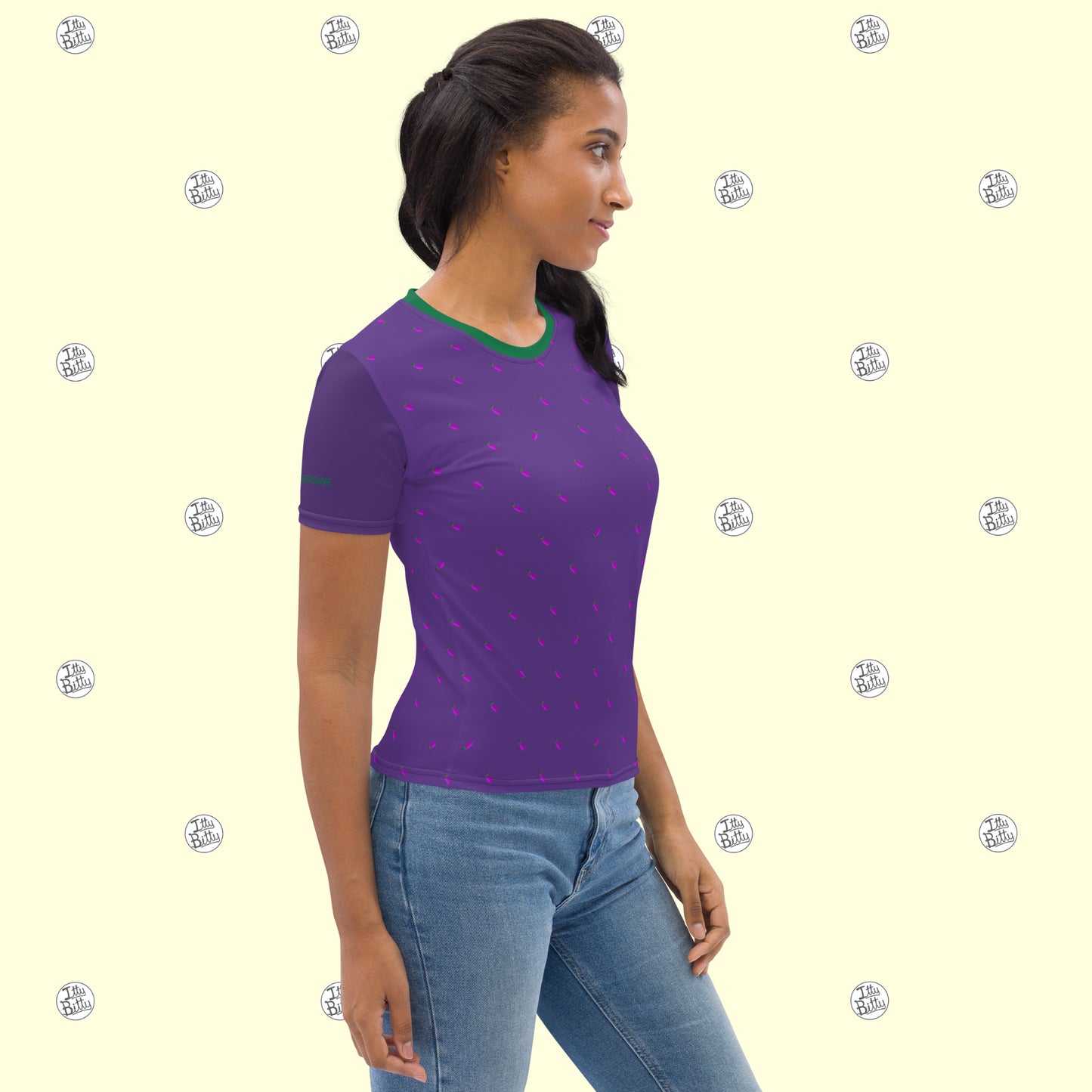 Aubergine - Tshirt - Women/Unisex