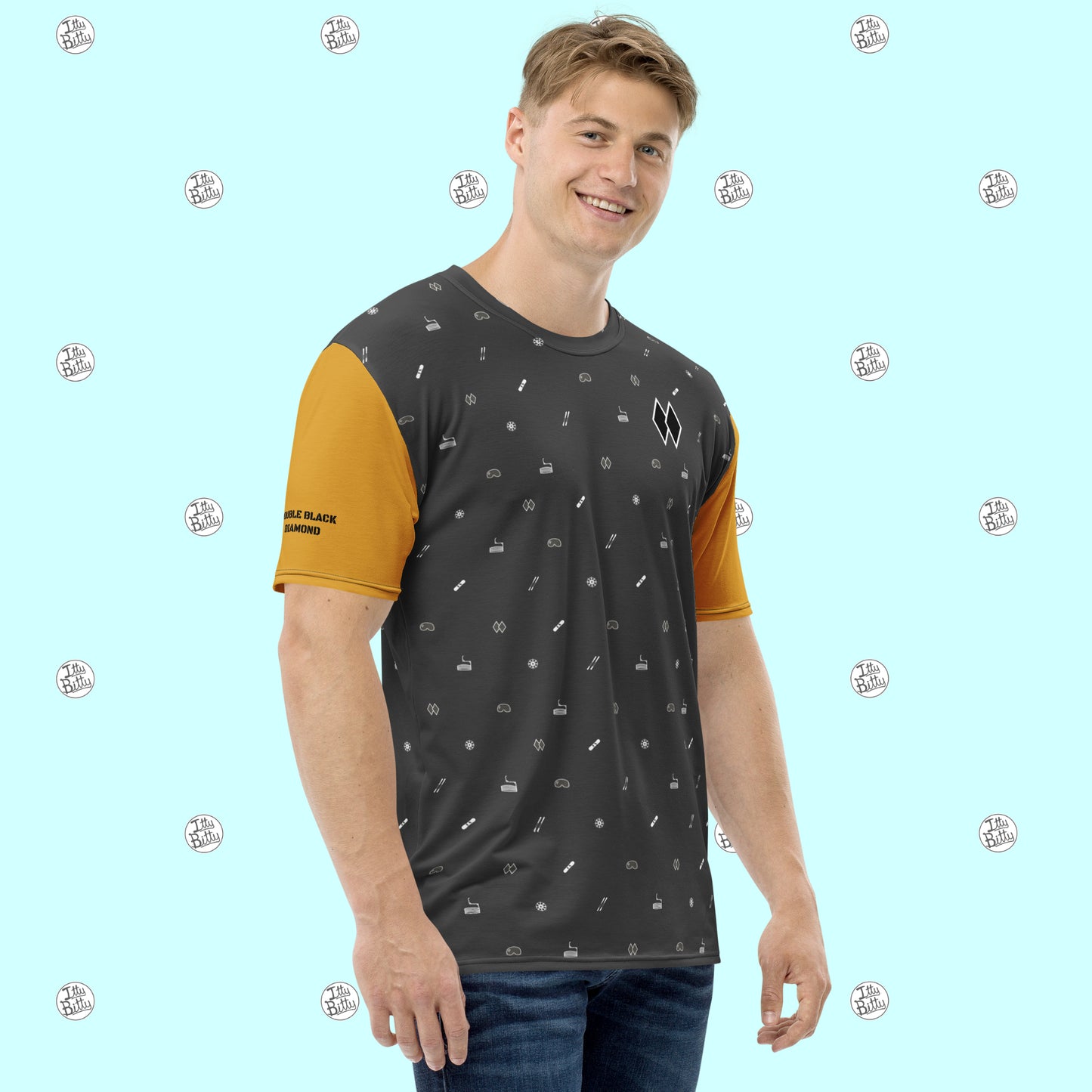 Double Black - Tshirt - Mens/Unisex