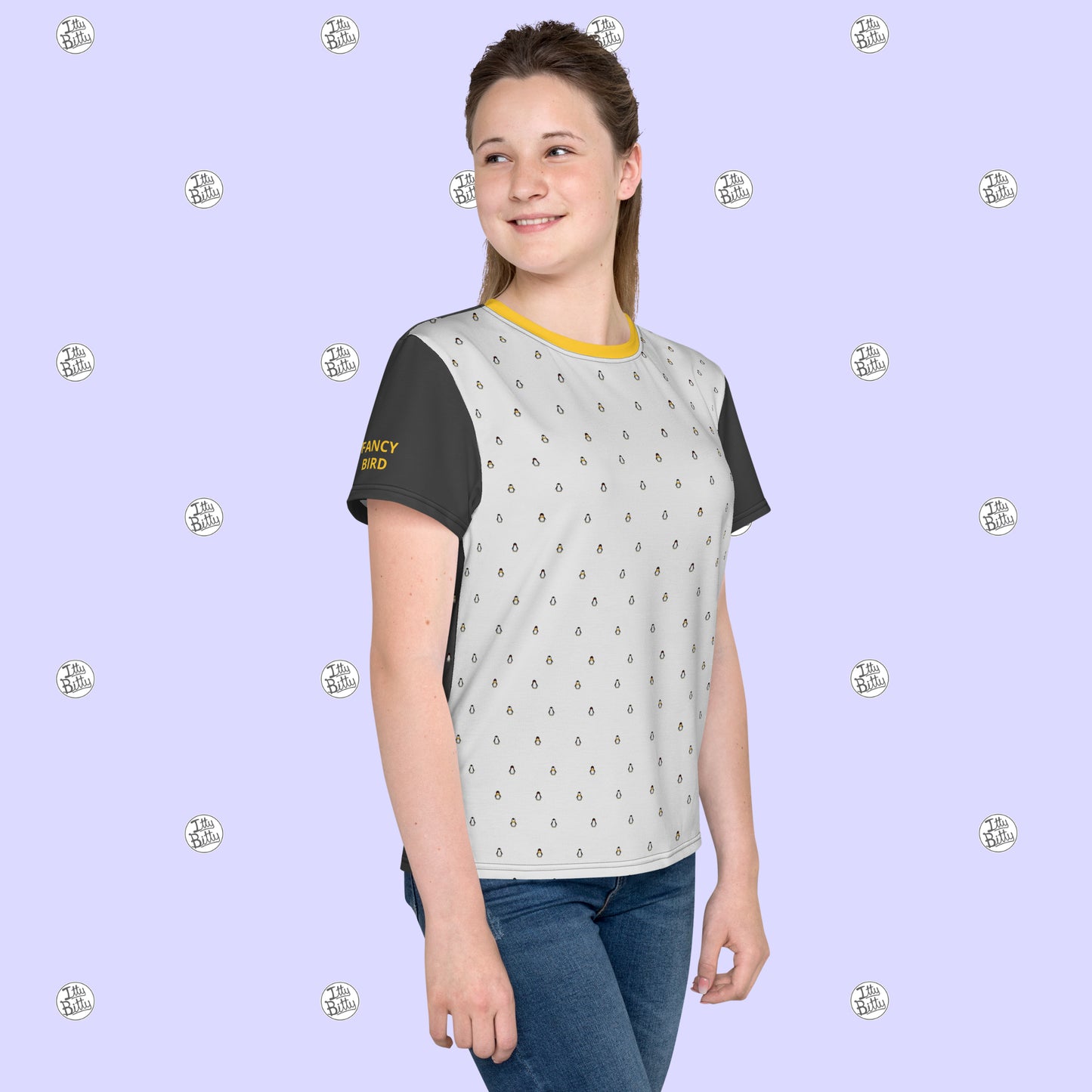 Fancy Bird - T-shirt - Youth/Unisex