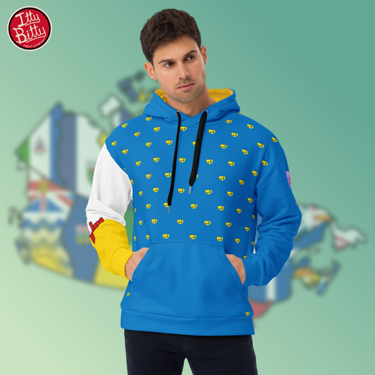 Nunavut Purple - Hoodie - Unisex