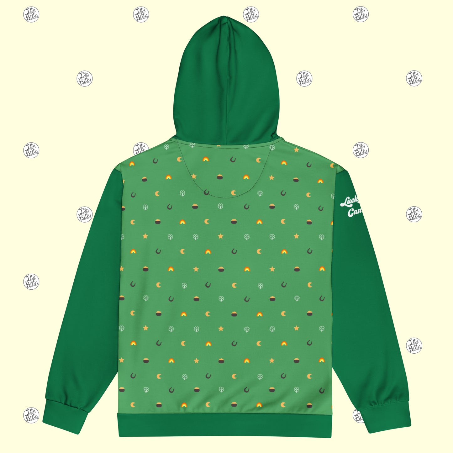 Lucky As Can Be - Zipper Hoodie - Unisex