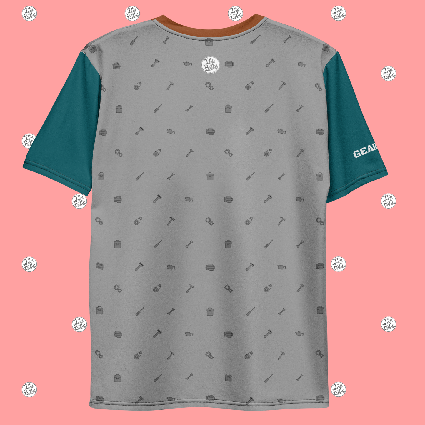 Gear Head - Tshirt - Mens/Unisex