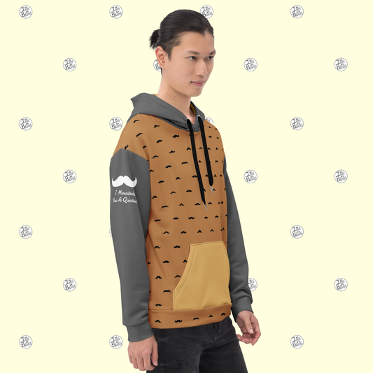 I Moustache You A Question - Hoodie - Unisex