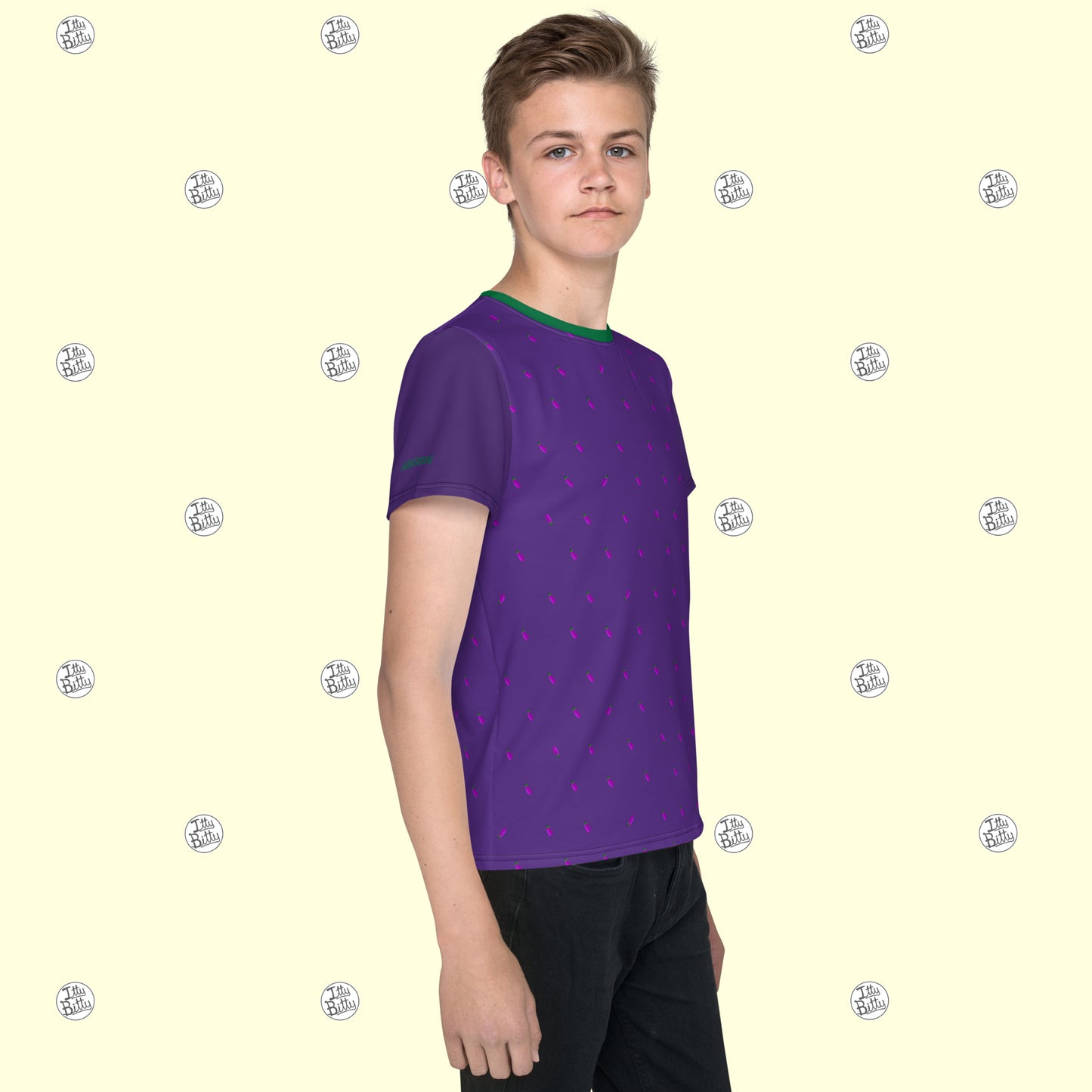 Aubergine - Tshirt - Youth/Unisex