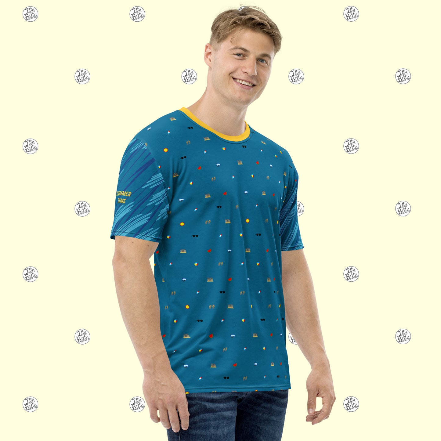 Summer Time - Tshirt - Mens/Unisex