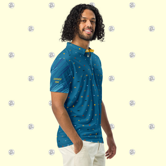 Summer Time - Polo - Mens