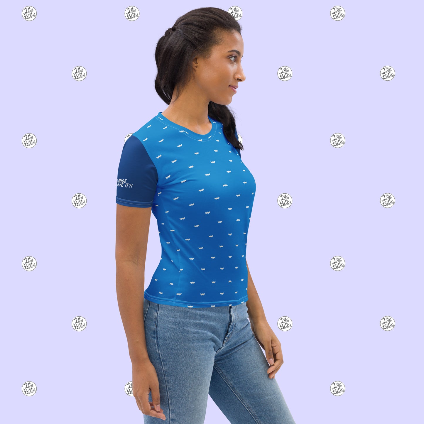 Canoe Believe It! - T-shirt - Womens