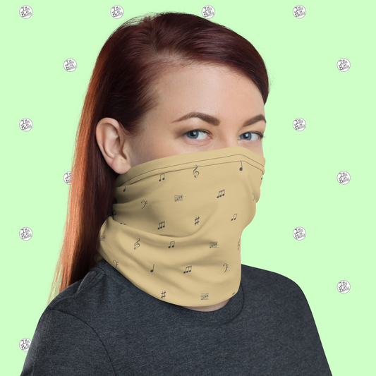 Take Note - Neck Gaiter