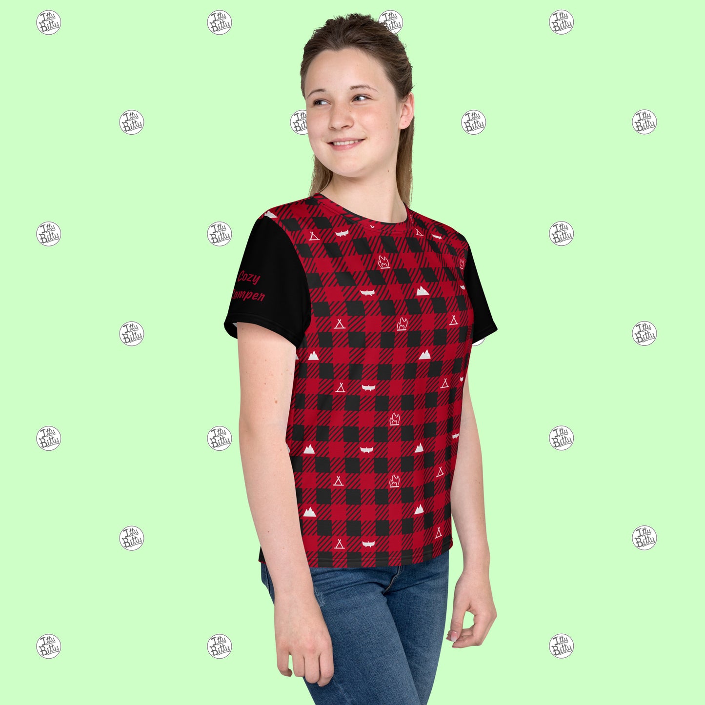 Cozy Camper - T-shirt - Youth/Unisex