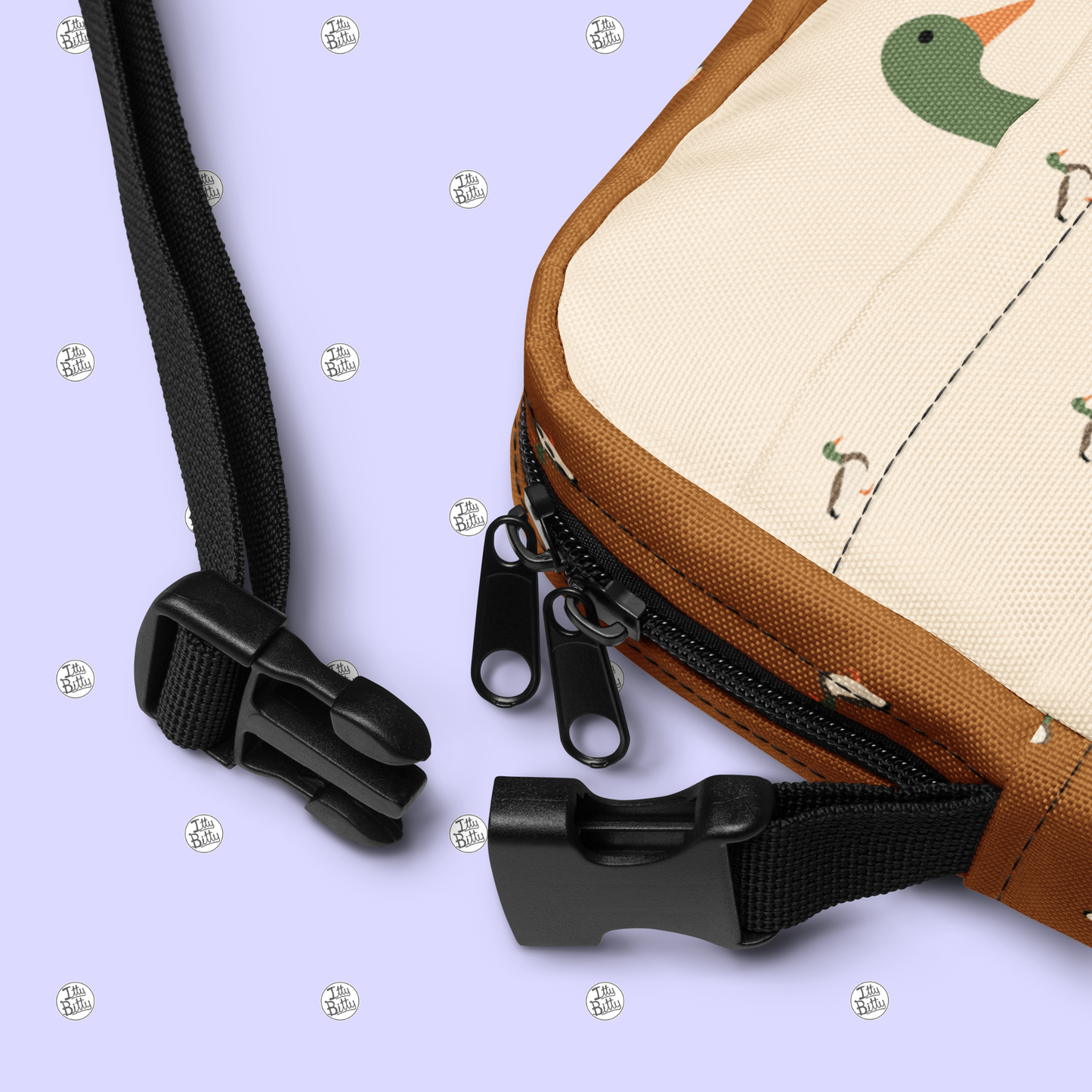 Quacked Up! - Crossbody Bag