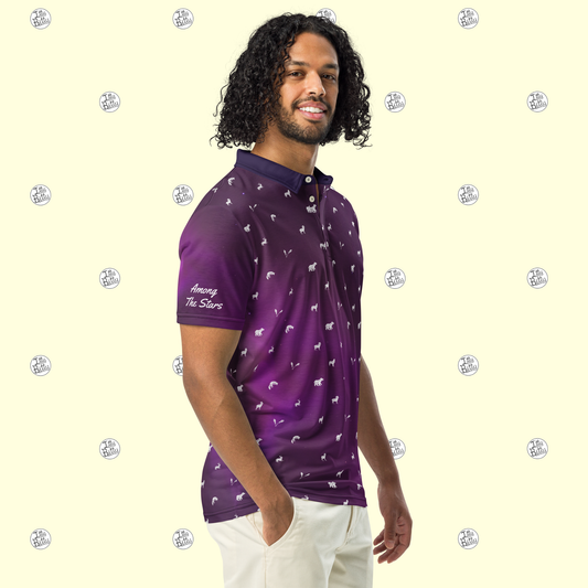 Among The Stars - Slim Polo - Mens